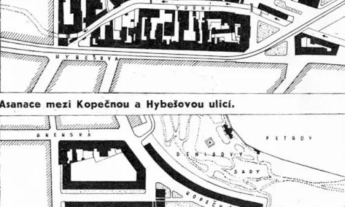 C363 Regulace ulice Vodní 